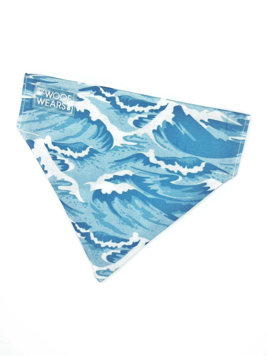 Ocean Waves Bandana