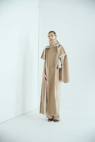 SHIROMA シロマ エプロンドレス SHIROMA 22-23A/W collection