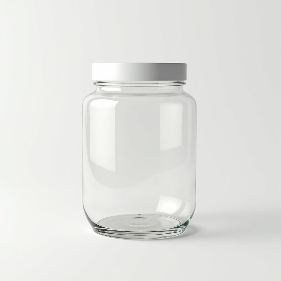 Savings Tracker Jar
