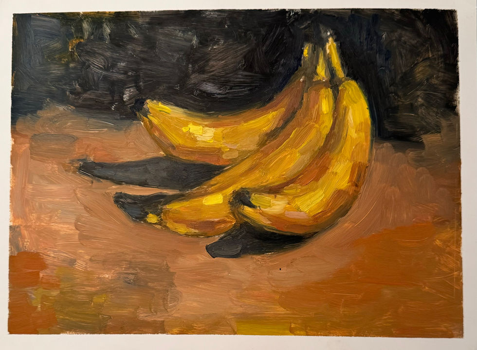 Bananas Still Life, 2023
