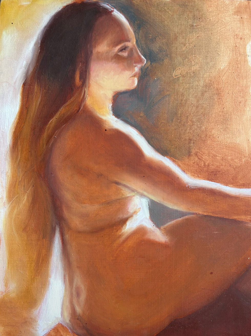 Nude, 2021