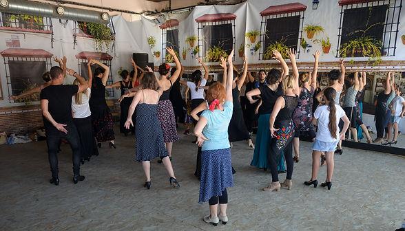 Stages flamenco