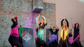 Cours de flamenco à Perpignan chez Amor Flamenco