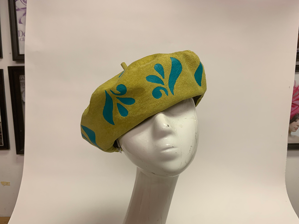 Beret S Painted