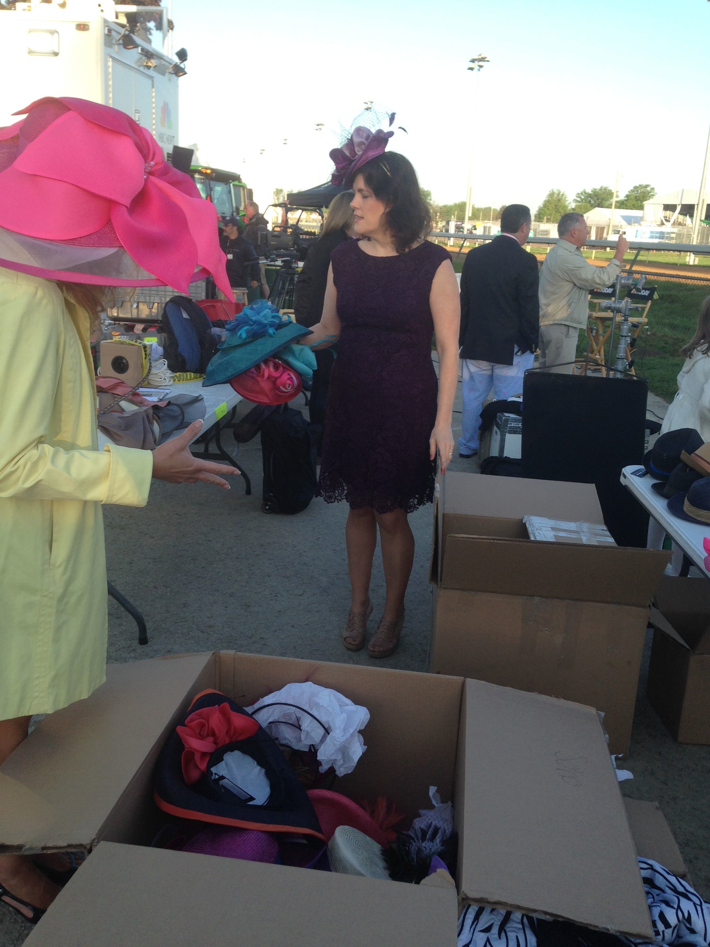 Today Show, Kentucky Derby 2014