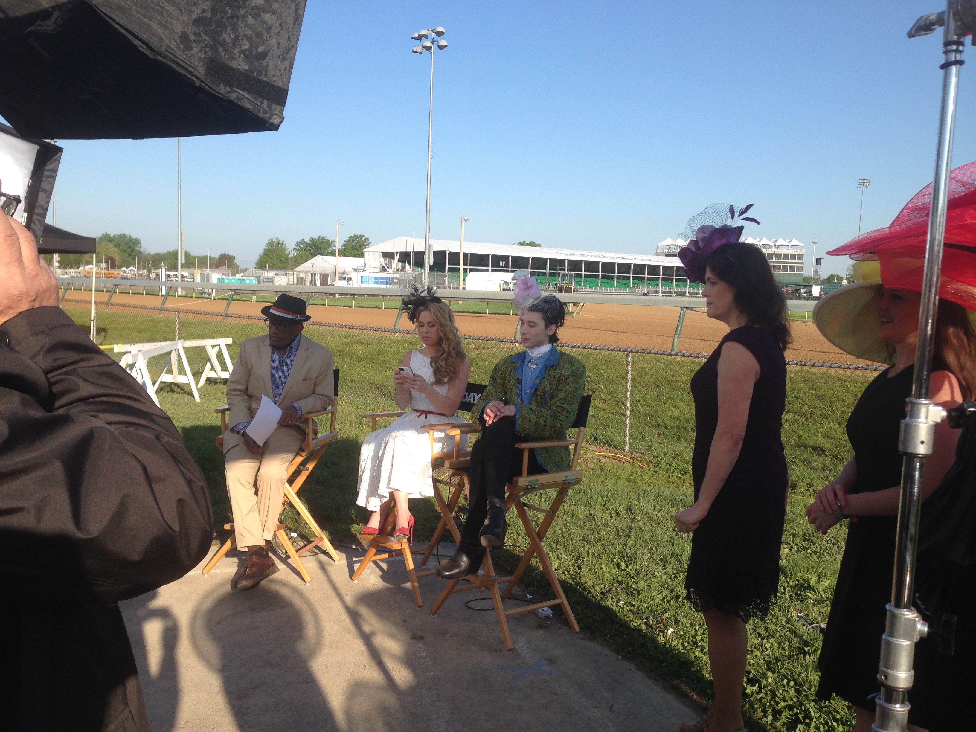 Today Show-Kentucky Derby 2014