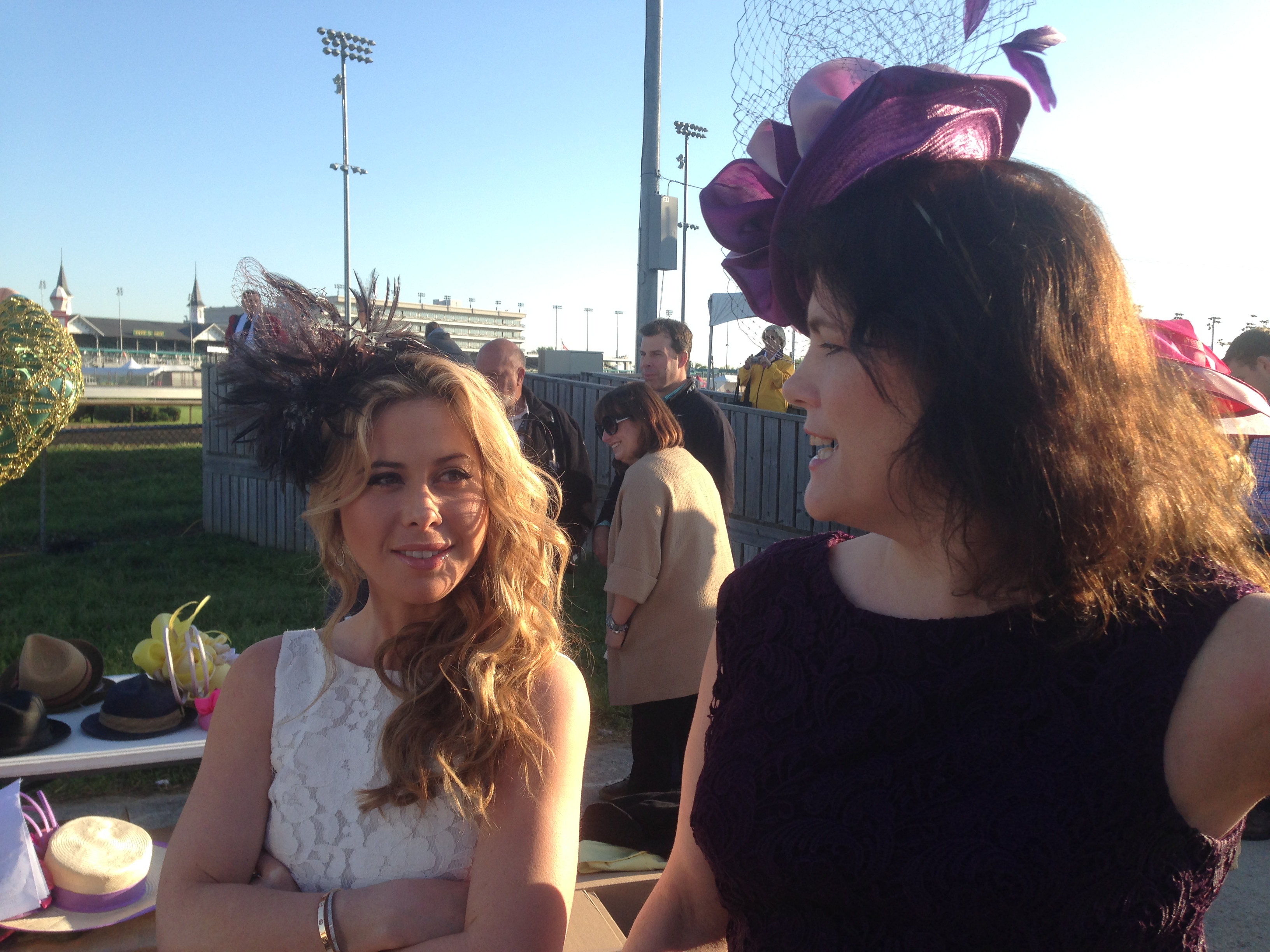 Kentucky Derby- Tara Lipinski-2014