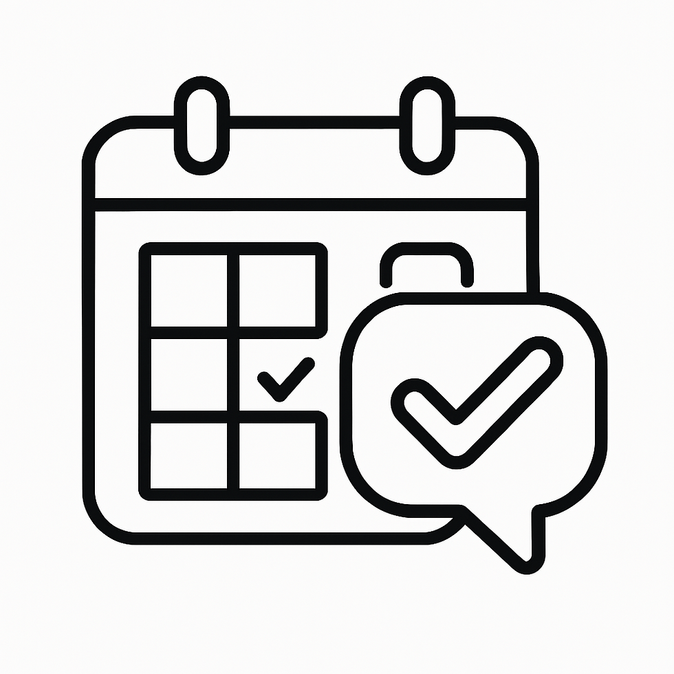 Efficient Scheduling & Communication