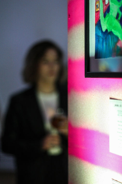 "SIMPLE LIFE" a mesmerizing solo exhibition curated by the artist Kotryna Serpytyte in the city of Vilnius, Lithuania in 2022. This exhibition was dedicated to shedding light on the beauty of life's unassuming moments, inviting visitors to discover the enchantment in simplicity. Each acrylic canvas was a testament to the enchantment that resides in the ordinary. It invited visitors to explore and appreciate the subtle, often overlooked facets of life, reminding them that beauty can be found in the most unassuming places.