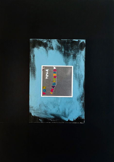 "IMAGINATION" redefines the concept of visibility. This piece of art challenges the viewer's perspective by concealing the subject's form at first glance. Only upon closer inspection does the image reveal the subtle contours of the female body. It serves as a powerful statement that the body is not just something seen - it's a construct of the mind. This artwork invites you to explore the boundless facets of human perception and encourages you to appreciate the beauty that often eludes the superficial eye.