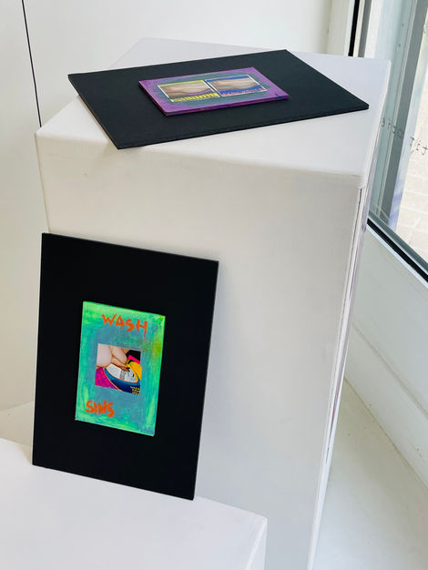 "EVE" delivers a powerful message of self-acceptance. This artwork challenges the age-old notion that the human body is a source of sin. Instead, it beckons you to celebrate your body, to revere it as a sacred temple, a vessel of beauty and self-expression. It calls for a shift in perspective, asking you to cherish your physical form without judgment. This piece is a testament to the enduring power of self-love and body positivity. "EVE" inspires you to embrace your inner sanctuary, break free from the shackles of guilt, and revel in the magnificence of your being.