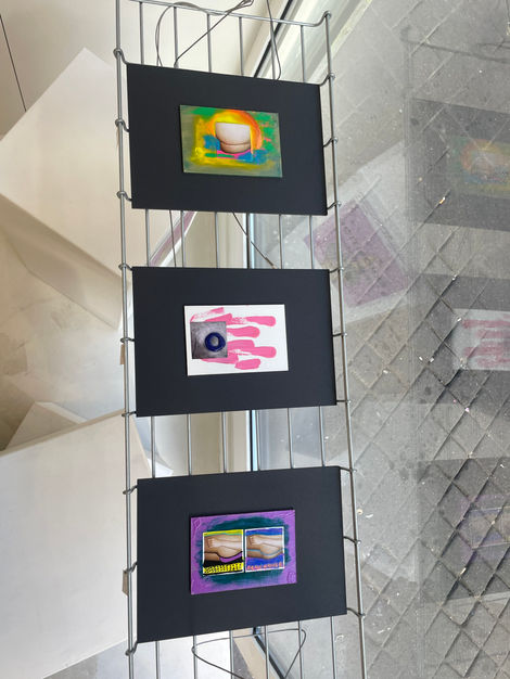 "SUNRISE" artwork beautifully captures the profound connection between the human body and the awe-inspiring sunrise. Just as the sunrise heralds a new day, each day offers an opportunity to embrace your body as a daily sunrise, a radiant symbol of hope, renewal, and potential. "SUNRISE" invites you to recognize the exquisite parallels between the body's natural rhythms and the sun's journey across the sky.