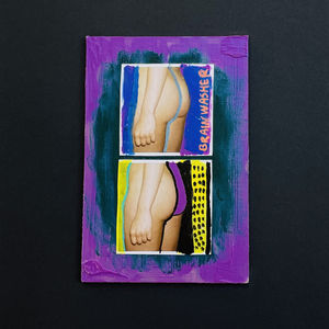 "ZOO" delves into the profound theme of self-identity and the sensation of being caged within one's own body. "ZOO" masterfully draws parallels between the human experience and life in a zoo, where one may feel observed but not truly understood. This artwork invites you to explore those moments when you don't quite feel at home within your own skin, when you yearn for a deeper understanding of yourself and for society acceptance, not observations.