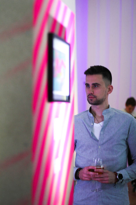 "SIMPLE LIFE" a mesmerizing solo exhibition curated by the artist Kotryna Serpytyte in the city of Vilnius, Lithuania in 2022. This exhibition was dedicated to shedding light on the beauty of life's unassuming moments, inviting visitors to discover the enchantment in simplicity. Each acrylic canvas was a testament to the enchantment that resides in the ordinary. It invited visitors to explore and appreciate the subtle, often overlooked facets of life, reminding them that beauty can be found in the most unassuming places.