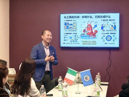 Sinoitalia Inverstart Club x OpenClaw | Esplorando a Milano le infinite possibilità degli strumenti AI