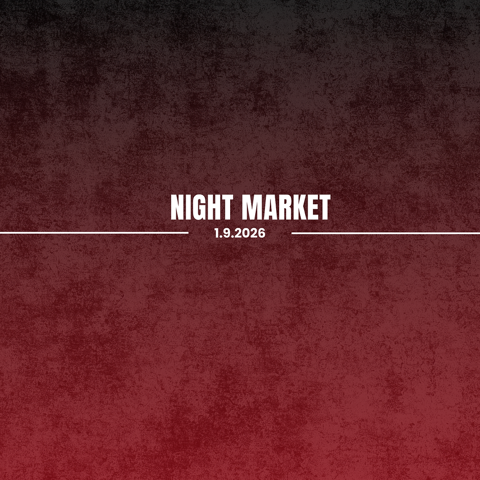 Collector's Vault Night Market - JAN 2027