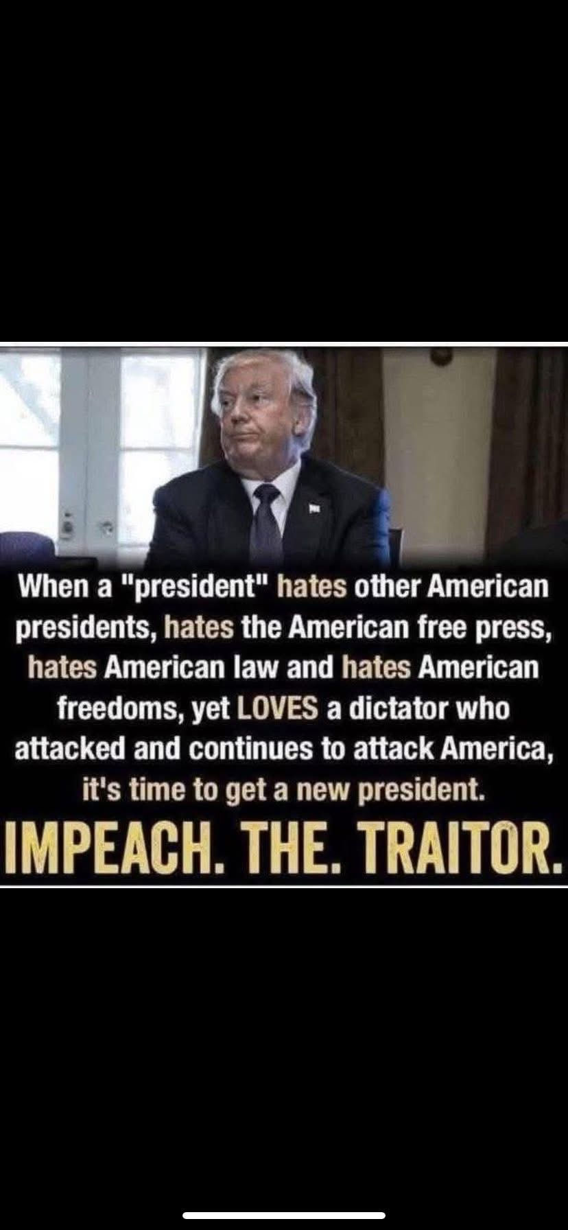 In The Words Of The Streets: Fuck Him!