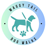 Waggy Tail Dog Walks Logo