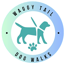 Waggy Tail Dog Walks Logo