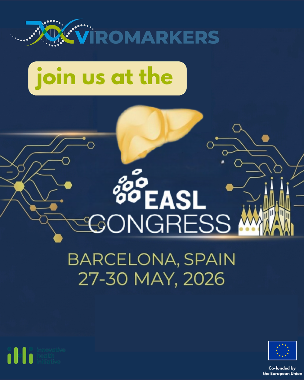 VIROMARKERS at EASL 2026 Highlights