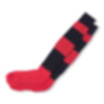 Miniatura: Tbitk Red and Black Escalate Way Anniversary Football Socks
