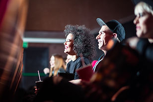 Audience Watching Performance