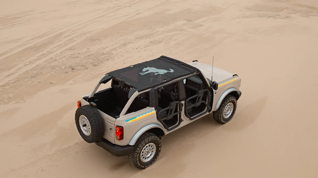 Ford Custom Garage Bronco Coastal Package