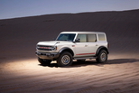 2026 Ford Bronco 60th Anniversary Package 