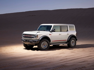 2026 Ford Bronco 60th Anniversary Package