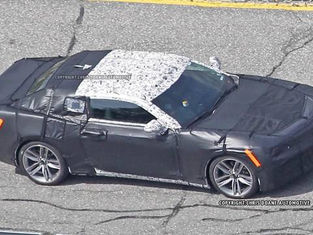NEWS: 2016 Chevrolet Camaro Caught Testing