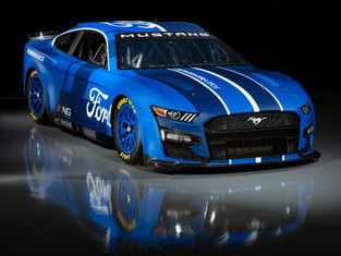 Next Gen 2022 NASCAR Cup Series Mustang Breaks Cover