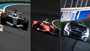 GM powered IndyCar, Formula 1, and NASCAR race cars competing on the same day during motorsports triple header Sunday.