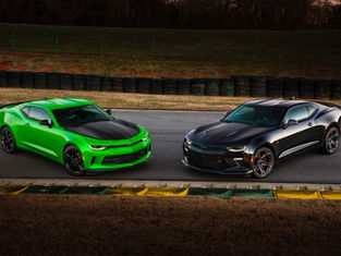 New 1LE Package Elevates Camaro Track Capabilities
