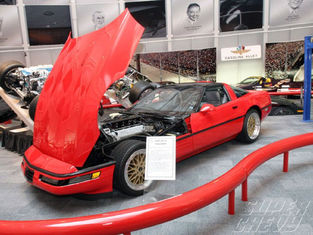 The V12 Powered Corvette Snake Skinner That Never Was