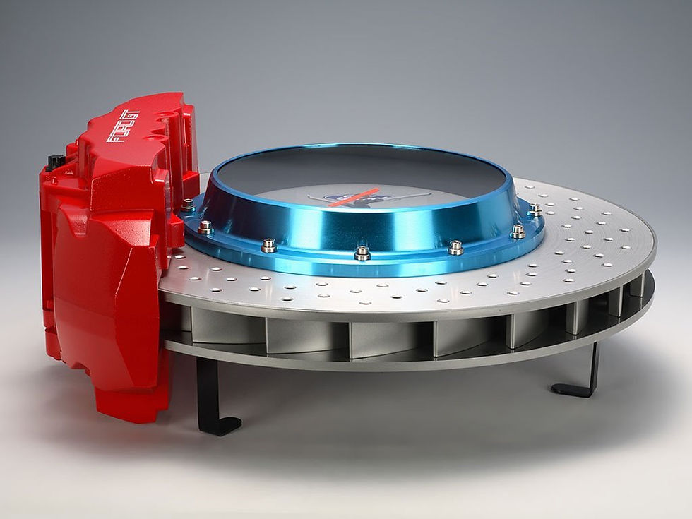Thumbnail: Ford GT Brake Rotor & 8 Piston Caliper Wall Clock