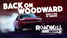 Dodge muscle cars line up for street-legal drag racing on Woodward Avenue during Roadkill Nights at M1 Concourse in Pontiac