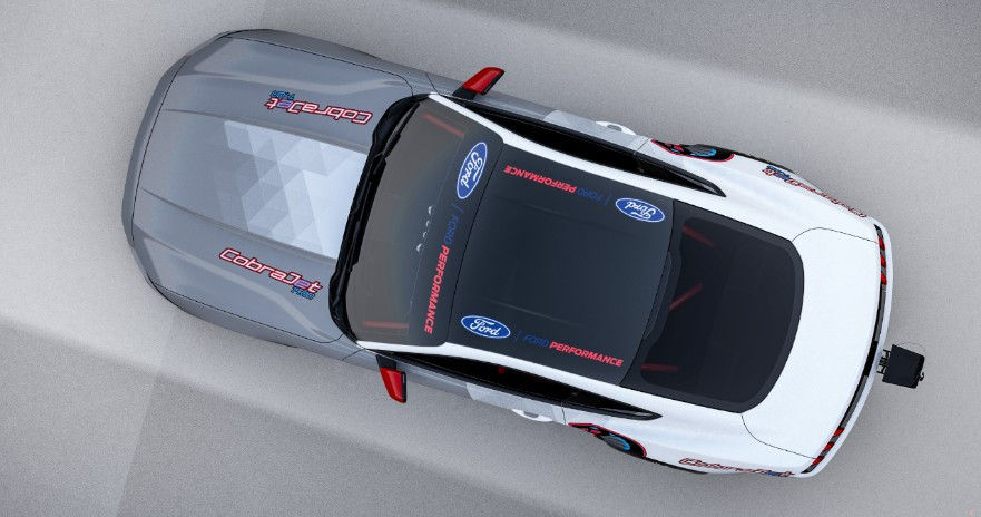 All-Electric Mustang Cobra Jet 1400 Prototype