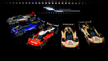 Cadillac Racing Introduces Impressive Array of V-Series.R Liveries for 2025