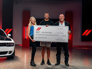 Dodge Crowns Chief Donut Maker