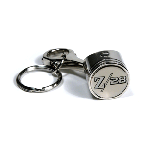 1st Gen Camaro Z/28 Piston Keychain