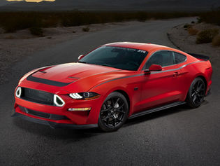 Mustang Muscle Takes Over SEMA