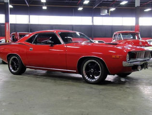 CLASSIFIEDS: 340ci powered 1974 'Cuda $41,900