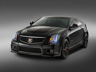 NEWS: Cadillac Reveals CTS-V Coupe Special Edition