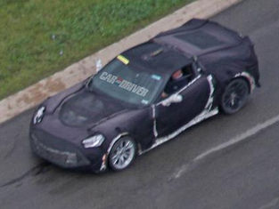 BREAKING NEWS: 2016 Corvette 'ZO7' Spied