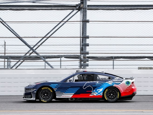 A First Look at Ford Performance's Impressive New Mustang for the 2024 NASCAR Cup Series