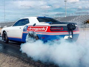 Order Banks Open for The Most Powerful Dodge Challenger Mopar Drag Pak Ever
