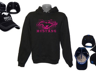 STORE: New Mustang Hats and Hoodies!