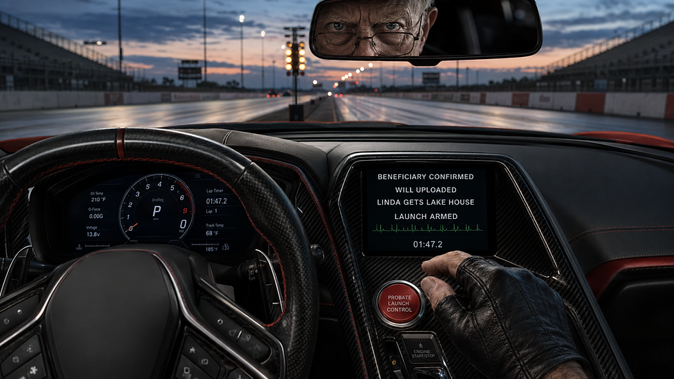 Corvette ZR1X AARP Track Package Built for Drivers Racing Their Own Obituaries