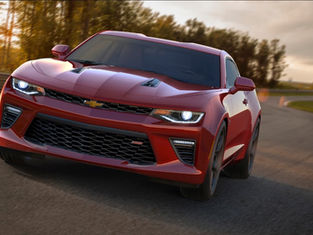 2016 Camaro Establishes New Performance Benchmark