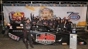 Matt Hagan Wins Historic 1,000th NHRA Funny Car Race at Pomona as Tony Stewart Racing Delivers Statement Weekend